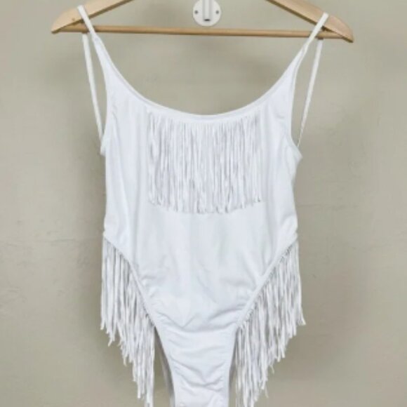 Minimale Animale The Copacabana One Piece Swimsuit in Sea Salt - Picture 1 of 6